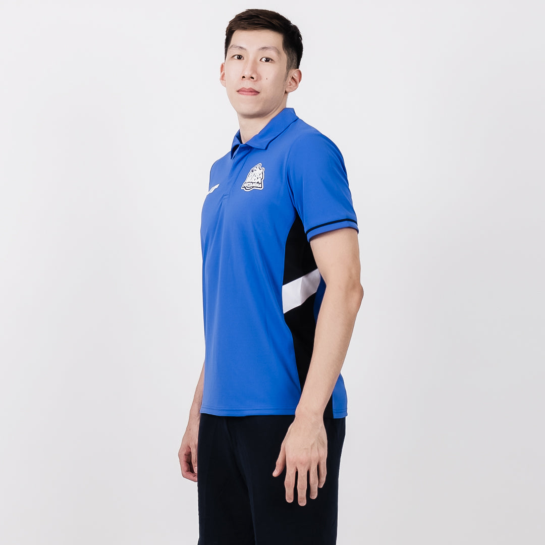 Polo Shirt Satria Muda 2023 Blue