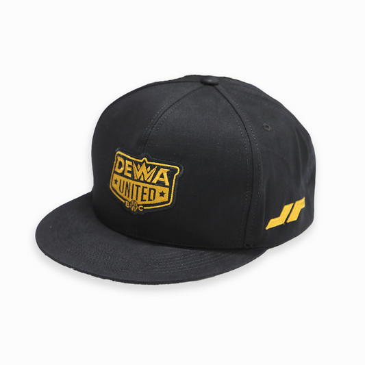 Juaraga Dewa United Basketball Snapback 2024 - Hitam