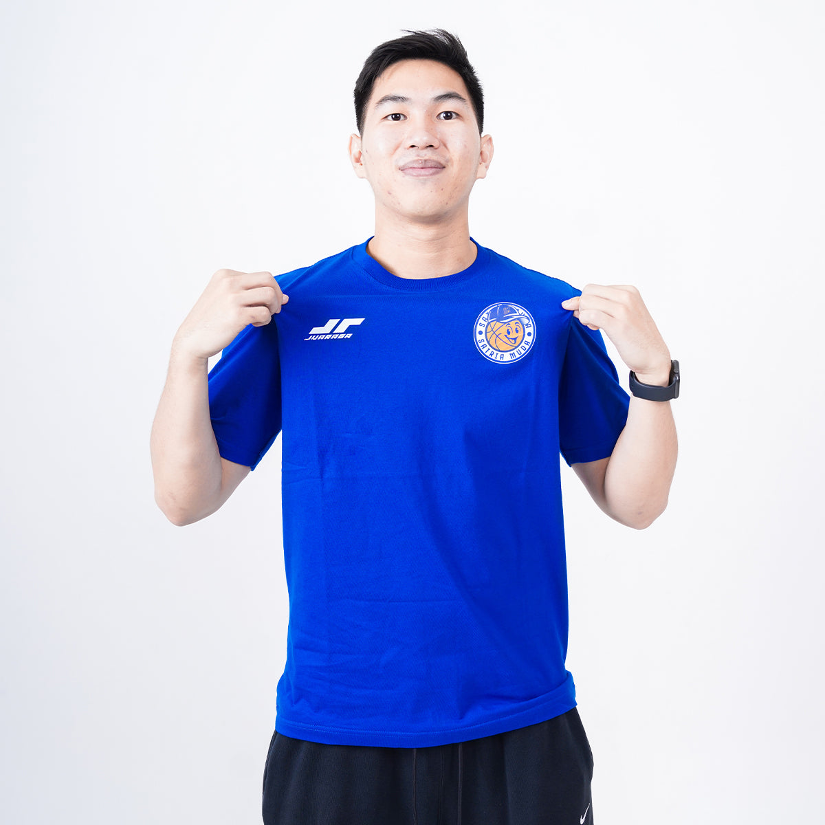 Juaraga Satria Muda Pertamina T-Shirt - Buddy - Biru