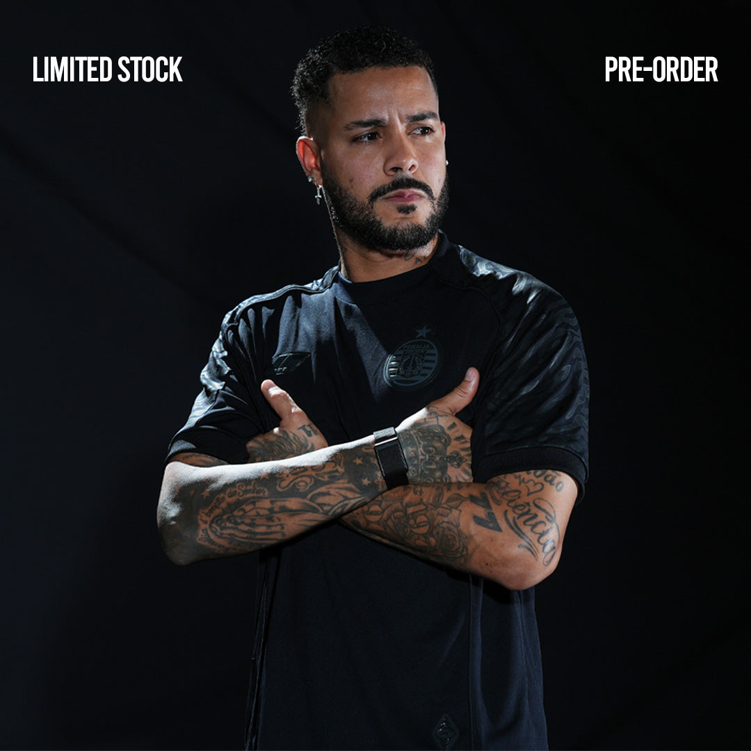 [Pre-Order] - PENGIRIMAN APRIL - Official Merchandise - Juaraga Persija 97th Anniversary – Blackout Elite Jersey - Original