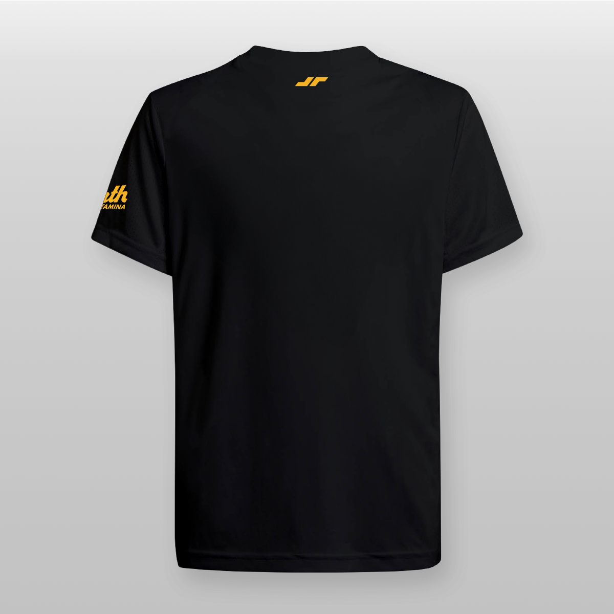Juaraga T-Shirt Kids Satria Muda Pertamina x Spongebob x MochSarm - Hitam