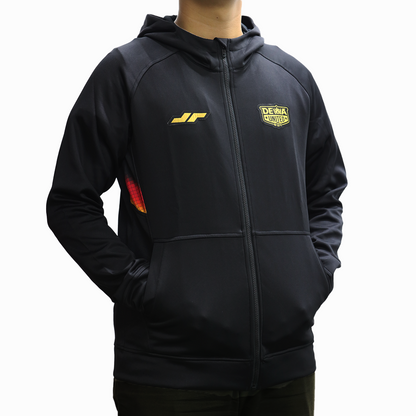 Juaraga Dewa United Jaket Hoodie 2024 - Hitam