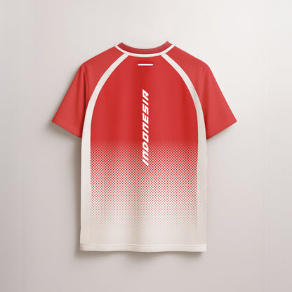 Juaraga Jersey Tim Nasional Padel Indonesia 2025 - Men