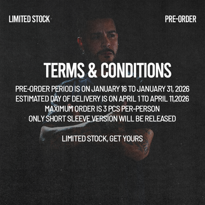 [Pre-Order] - PENGIRIMAN APRIL - Official Merchandise - Juaraga Persija 97th Anniversary – Blackout Elite Jersey - Original