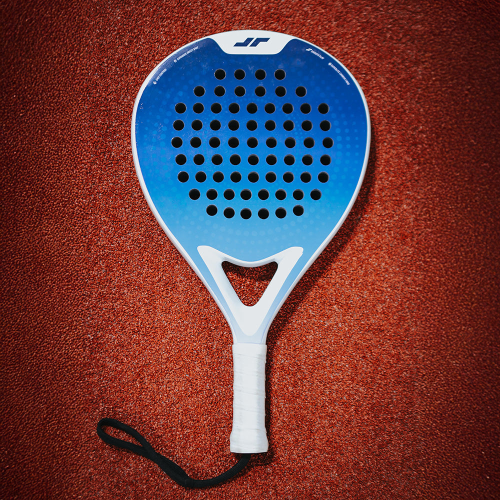 Raket Padel JUARAGA ALPHA Carbon 3K - Beginner Series