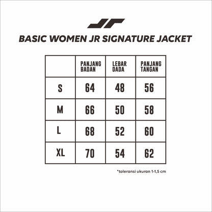 Juaraga Jaket Casual - Wanita JR Signature - Putih Ivory