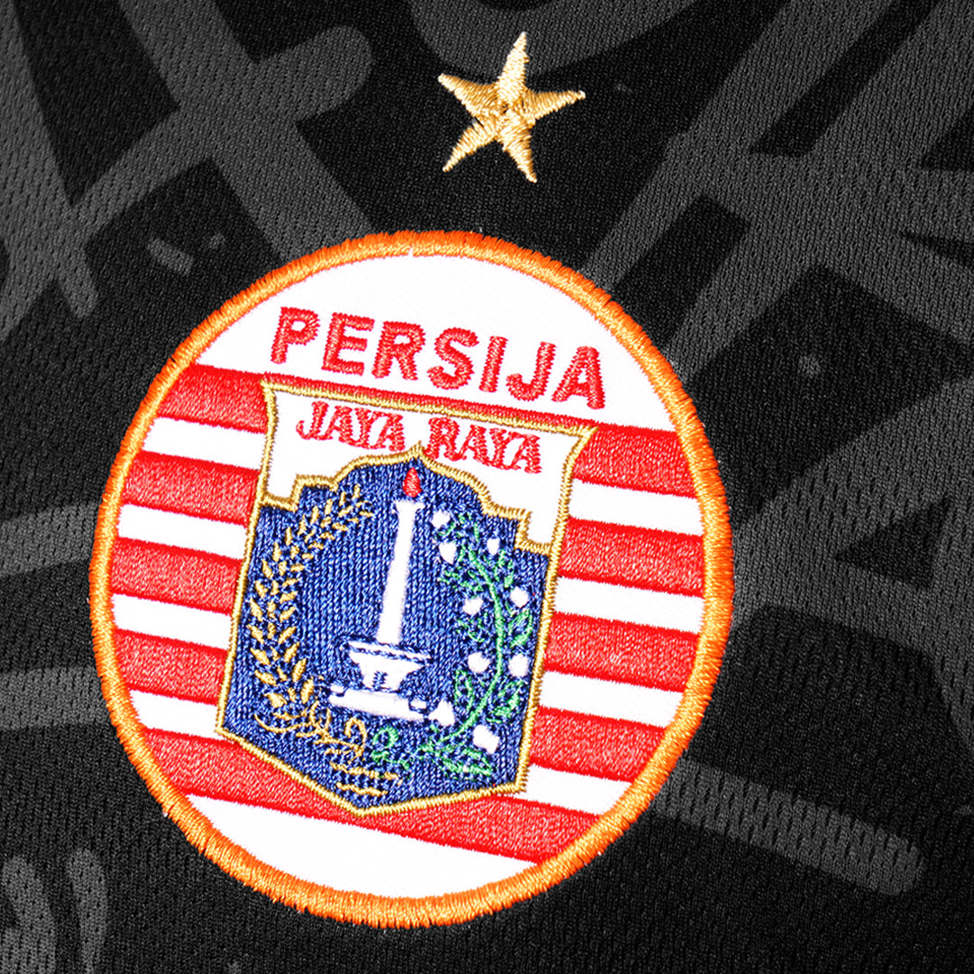 Juaraga Persija Jersey - Grafcity Training Official 2023 - Hitam