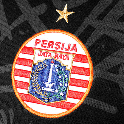 Juaraga Persija Jersey - Grafcity Training Official 2023 - Hitam