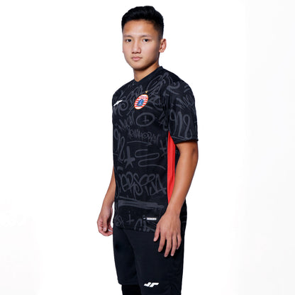 Juaraga Persija Jersey - Grafcity Training Official 2023 - Hitam