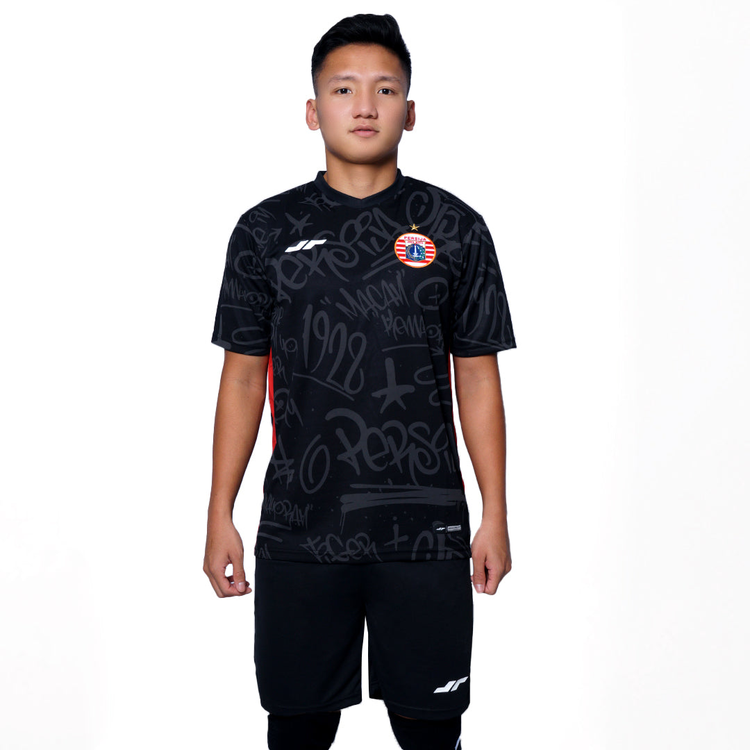 Juaraga Persija Jersey - Grafcity Training Official 2023 - Hitam