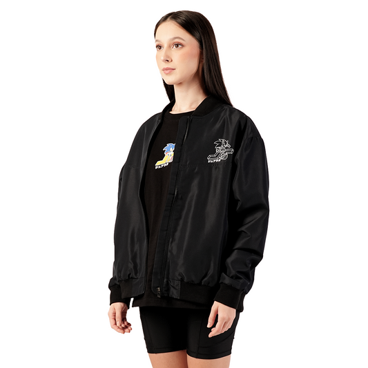 Juaraga Sonic Jacket Bomber - Hitam