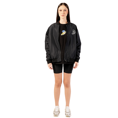 Juaraga Sonic Jacket Bomber - Hitam