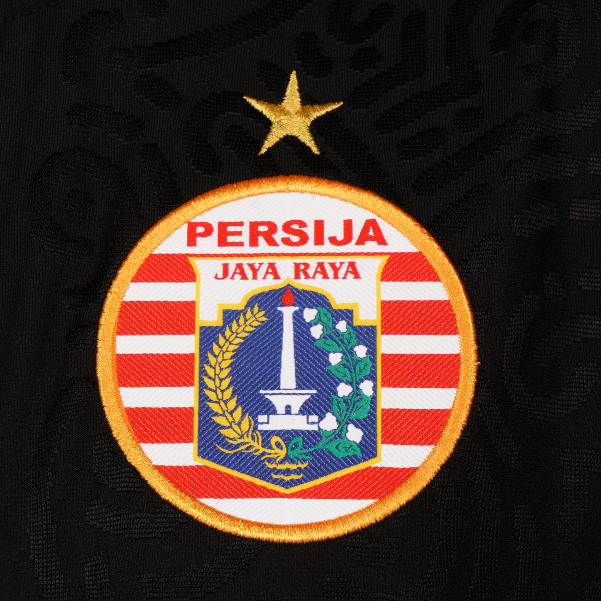 Juaraga Persija Jersey - Player Issue Alternate Player 2023 Vortexion - Hitam