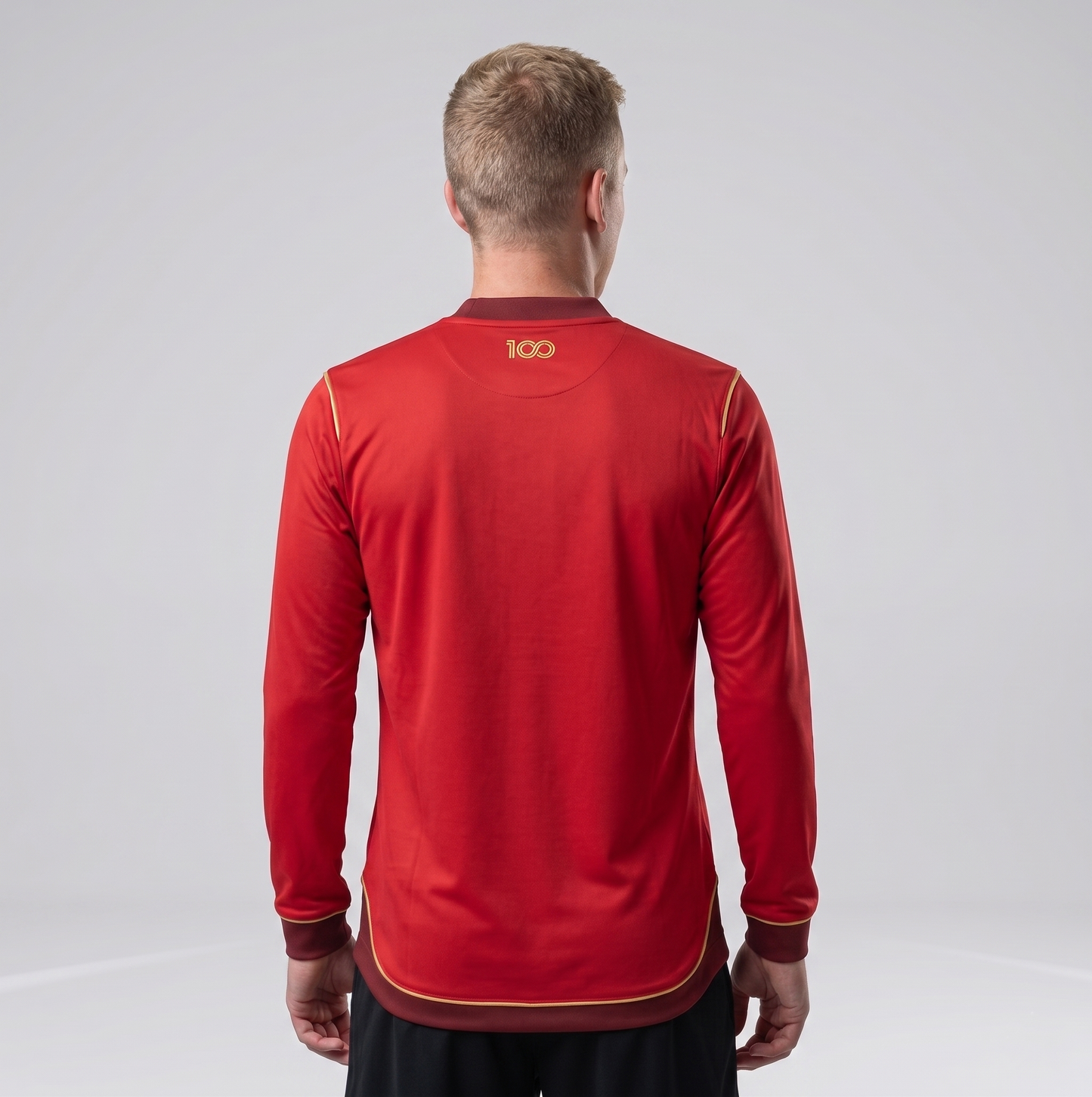 Juaraga Persija Jersey Match Stadium Version 2025 – Long Sleeve Home Merah