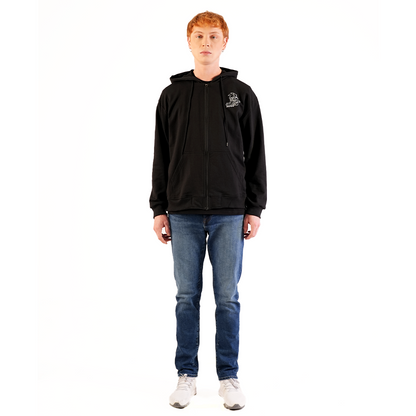 Juaraga Sonic Jacket Hoodie - Hitam