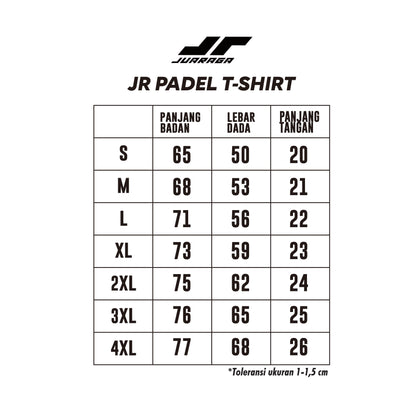 Juaraga Padel T Shirt ESPR - Putih