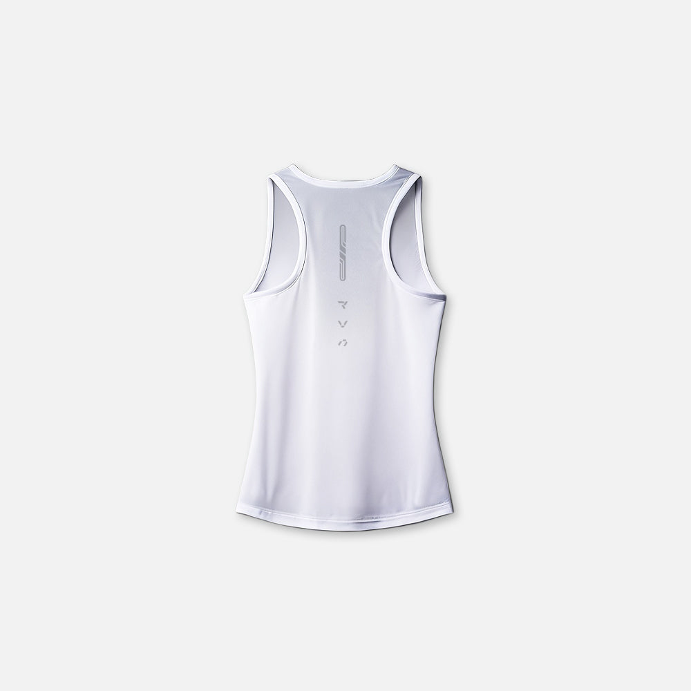 Juaraga Jersey Sleeveless Wanita - White