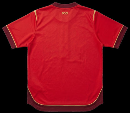 Juaraga Persija Jersey Stadium Version ShortSleeve Home 2025 Kids Home - Merah