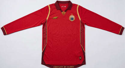 Juaraga Persija Jersey Match Stadium Version 2025 – Long Sleeve Home Merah