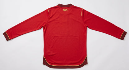 Juaraga Persija Jersey Match Stadium Version 2025 – Long Sleeve Home Merah