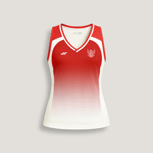 Juaraga Jersey Tim Nasional Padel Indonesia 2025 - Women