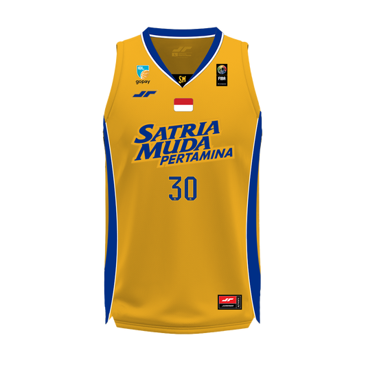 Juaraga Satria Muda Pertamina Jersey Kids - Match Alternate 2025 - Kuning
