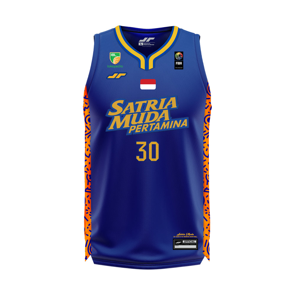 Juaraga Satria Muda Nameset Jersey basket Match juaraga.id