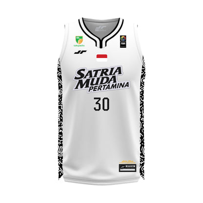 Juaraga Satria Muda Nameset Jersey basket Match juaraga.id