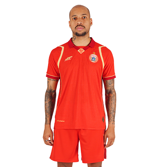 Juaraga Persija Match Jersey Player Issue 2025 Voltknit - Player Home - Merah