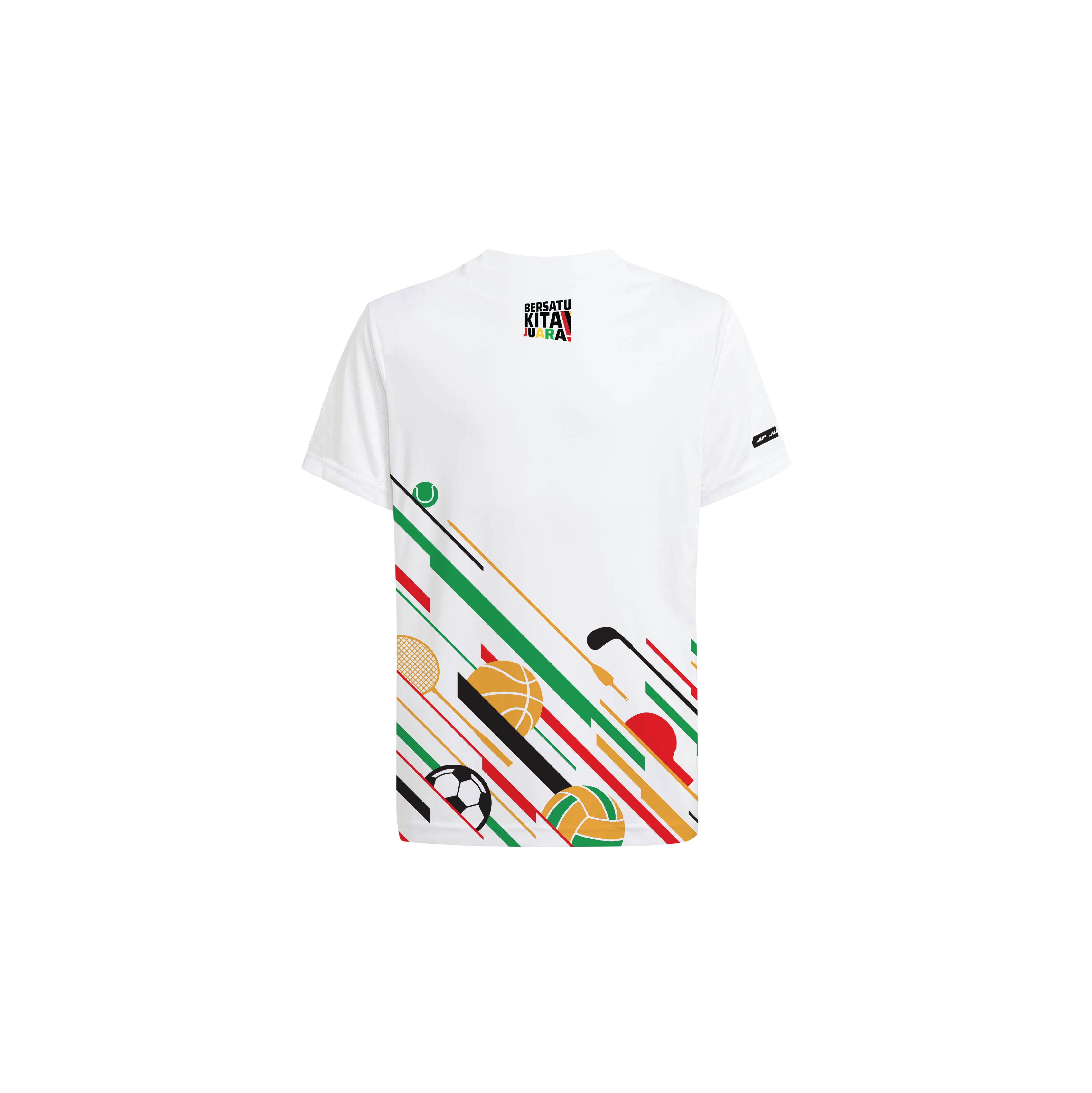 T-Shirt PON XXI 2024 - Juang - Putih
