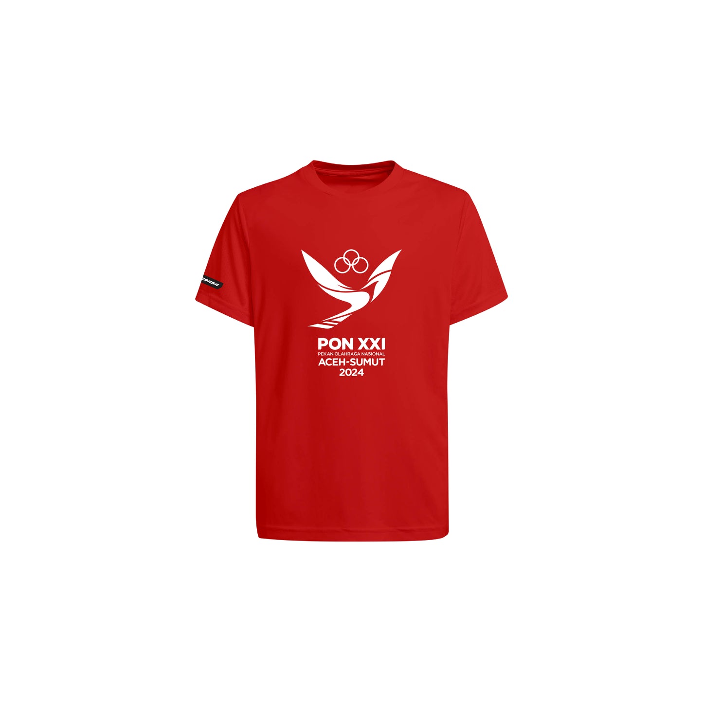 T-Shirt PON XXI 2024 - Bhineka - Merah