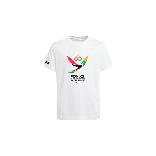 T-Shirt PON XXI 2024 - Bhineka - Putih