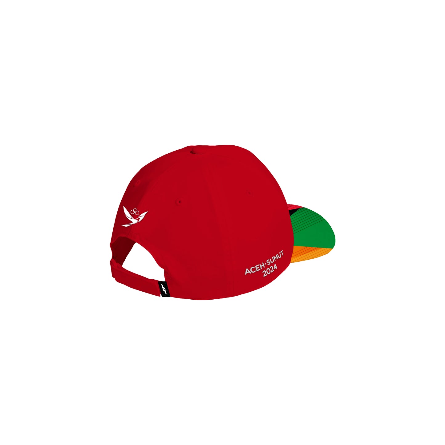 Topi Baseball Cap PON XXI 2024 - Gempita - Merah