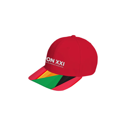 Topi Baseball Cap PON XXI 2024 - Gempita - Merah