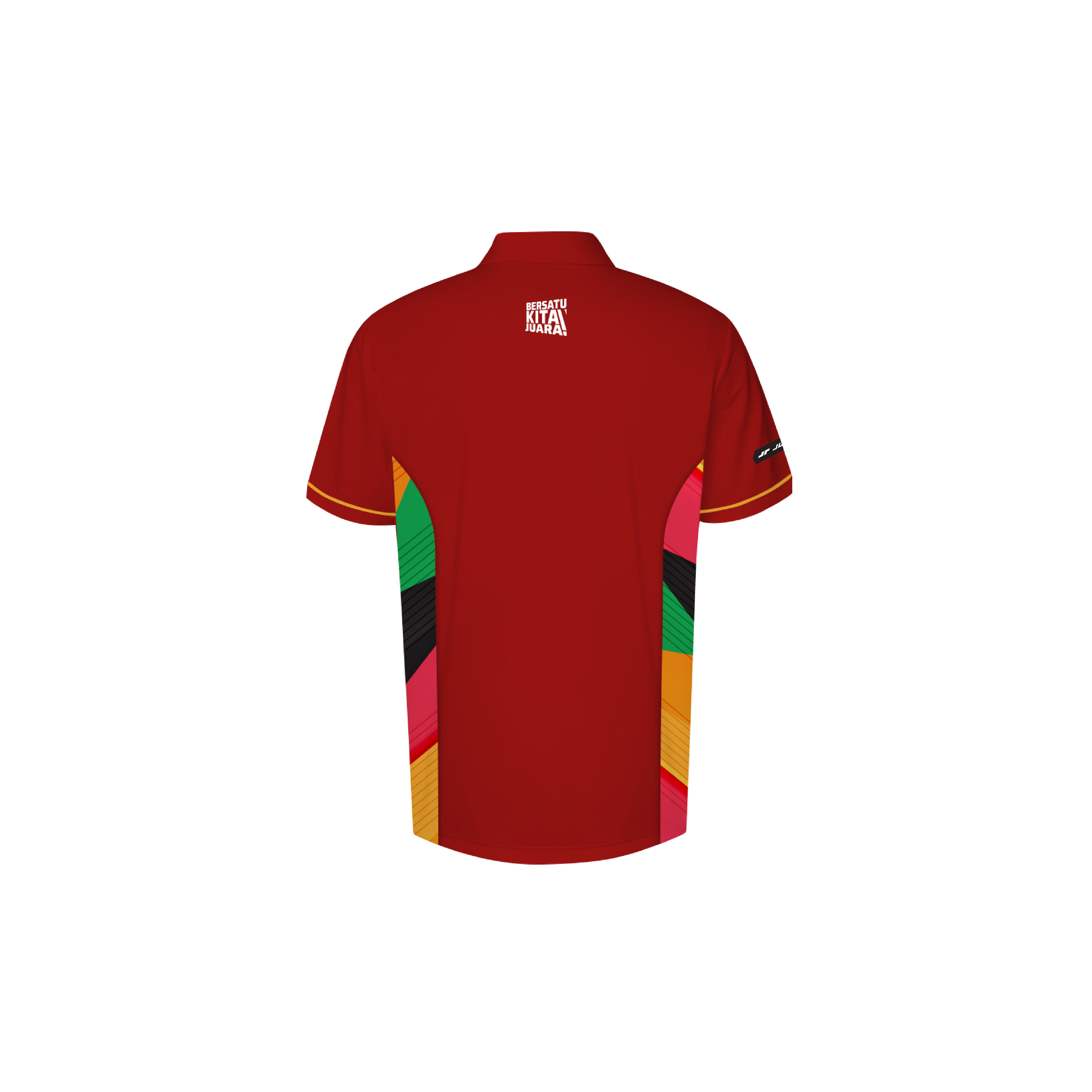 Polo Shirt Dri-Fit PON XXI 2024 - Jaya - Merah