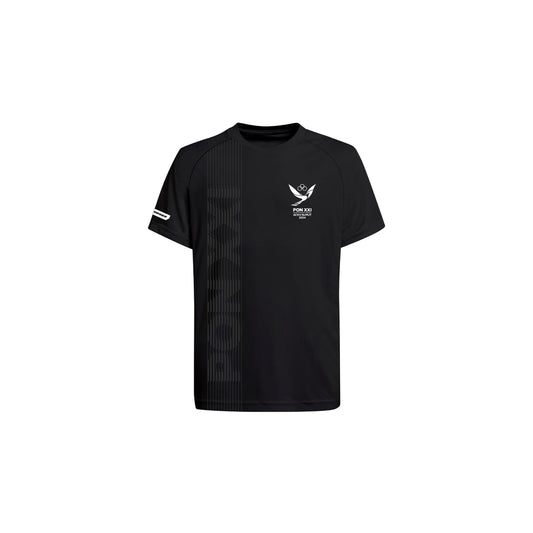 T-Shirt PON XXI 2024 - Satria - Hitam