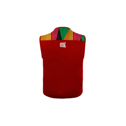 Vest Rompi PON XXI 2024 - Tangkas - Merah