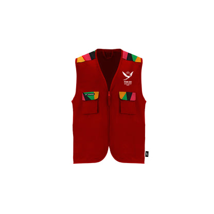 Vest Rompi PON XXI 2024 - Tangkas - Merah