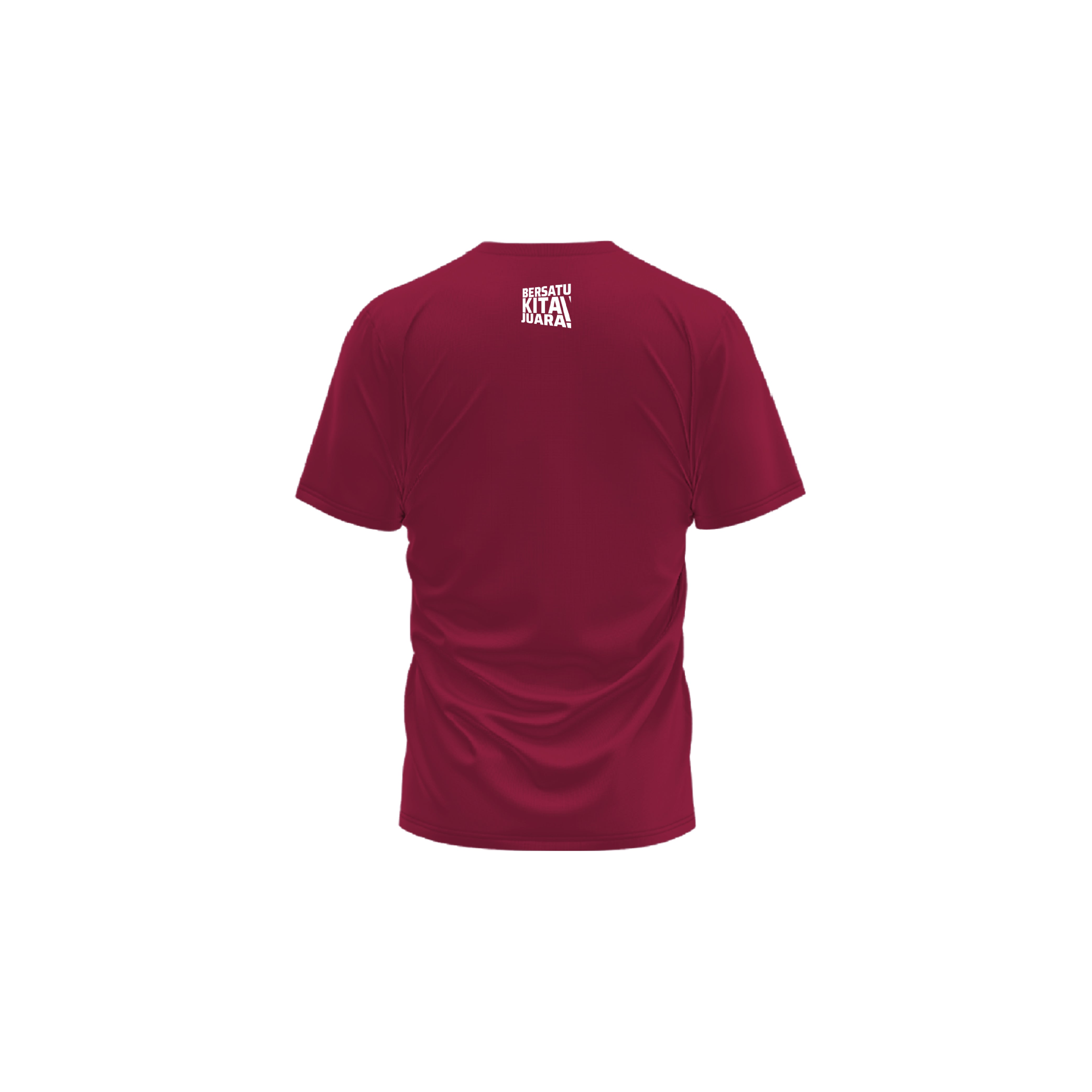 T-Shirt PON XXI 2024 - Teguh - Merah Maroon