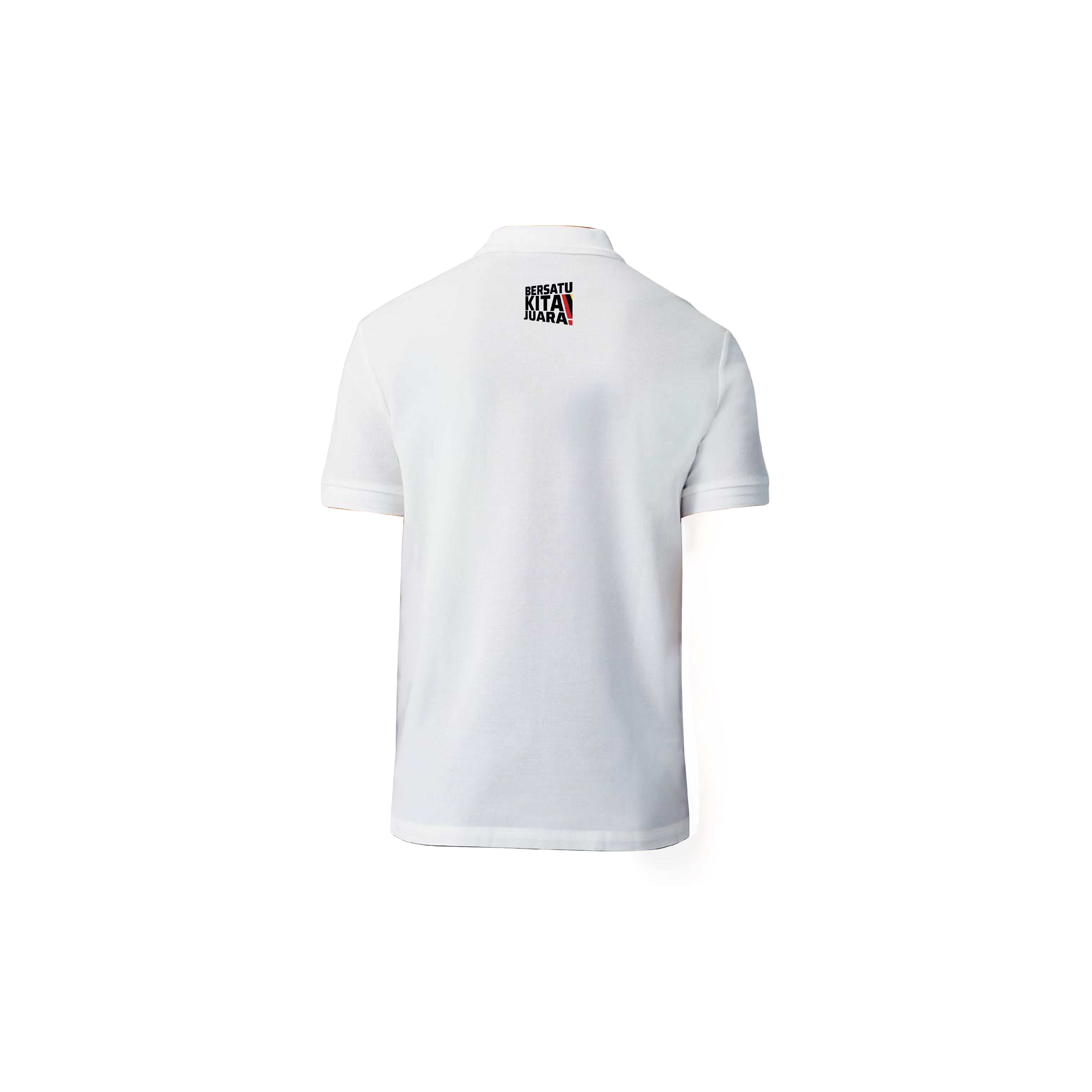 Polo Shirt PON XXI 2024 - Tekad - Putih