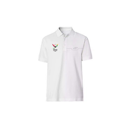 Polo Shirt PON XXI 2024 - Tekad - Putih