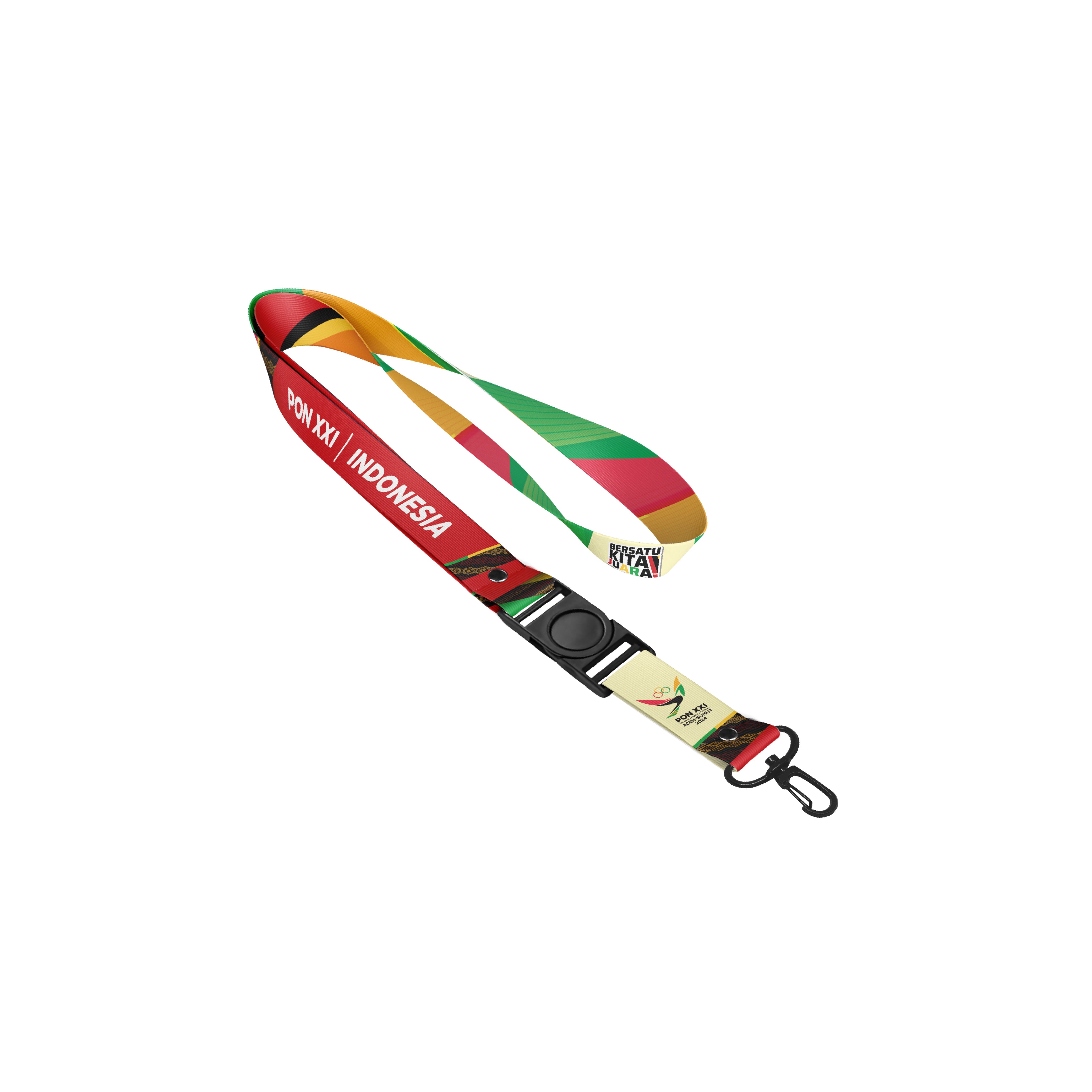 Lanyard PON XXI 2024 - Sakti – juaraga.id