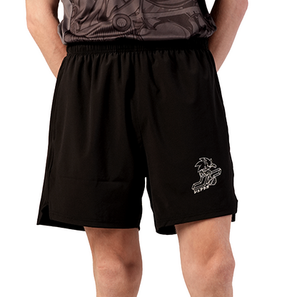 Juaraga Sonic Short Pant - Hitam