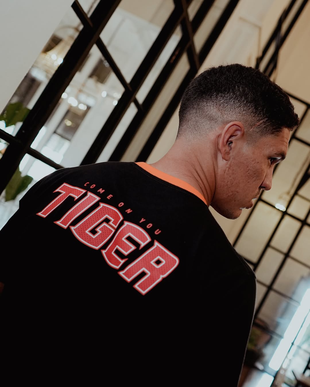 Juaraga Persija T-Shirt - Clawborn - Hitam