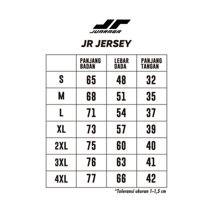 Juaraga Jersey Sport - Pria JR Flash Running