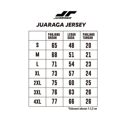 Juaraga Jersey Inflame Black 26