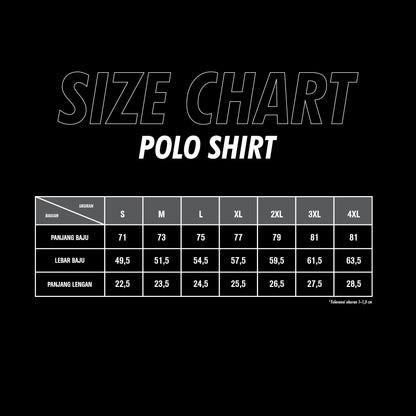 Juaraga RANS PIK Polo Shirt Basket 2023 - Putih