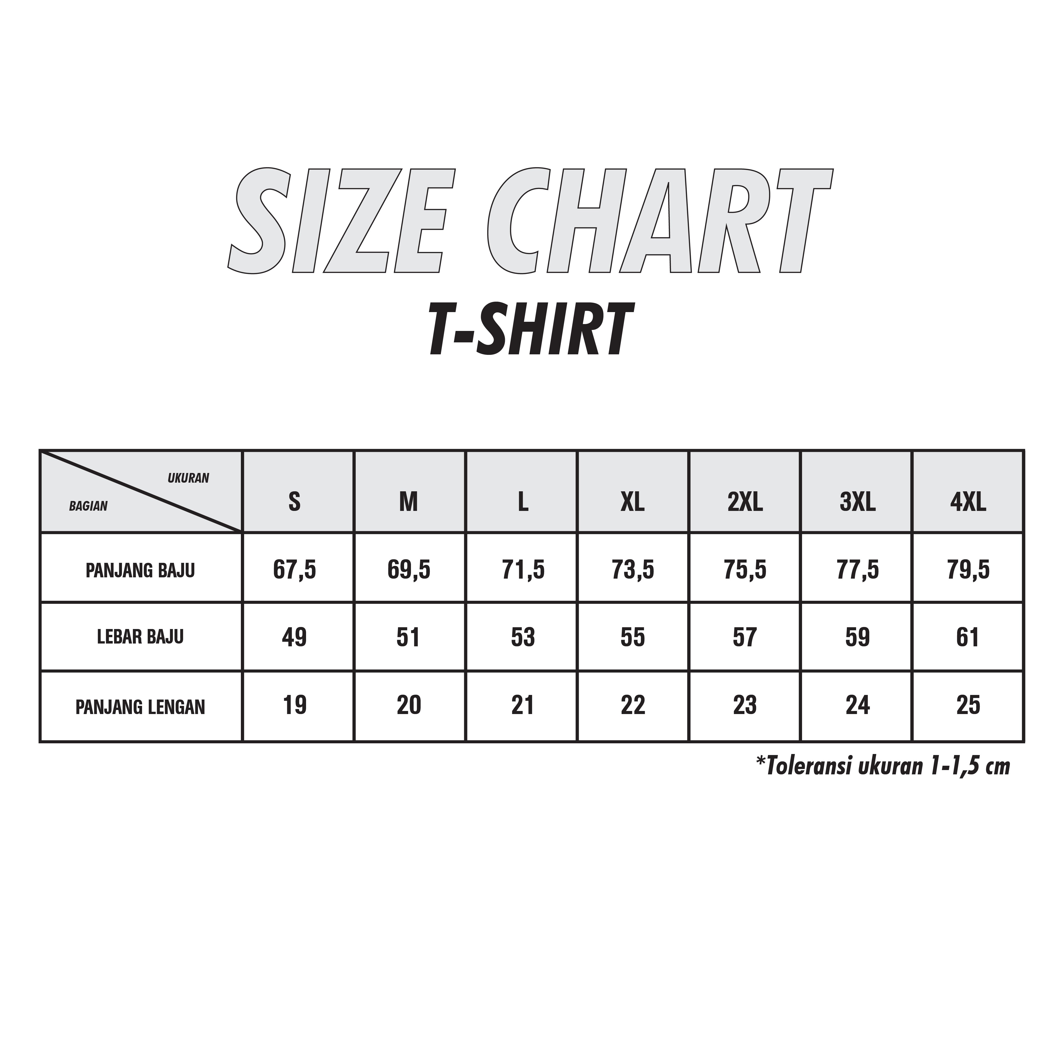 Juaraga Satria Muda T-Shirt KT 2023 - Hitam