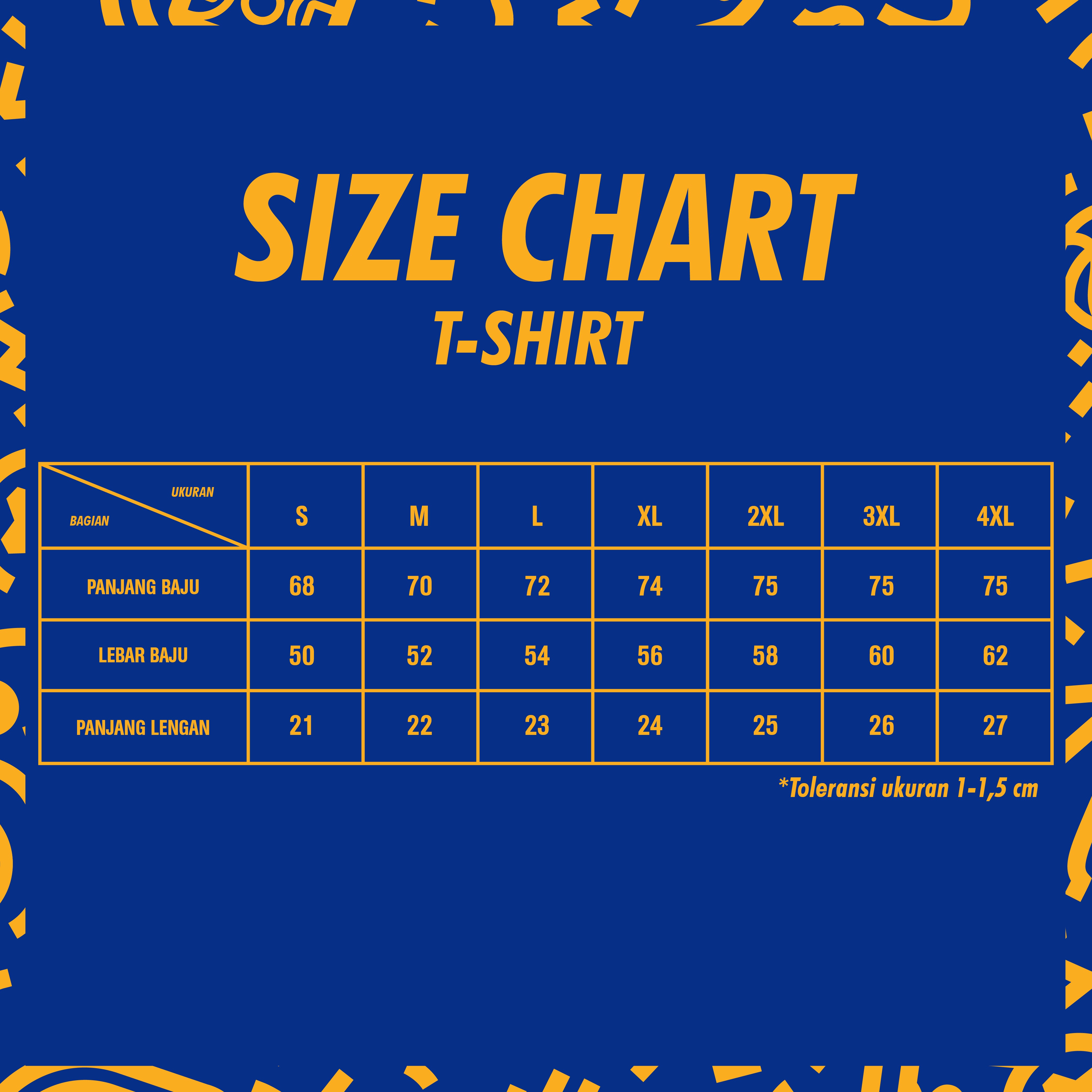 Juaraga Satria Muda T-Shirt - 30th Anniversary - Biru