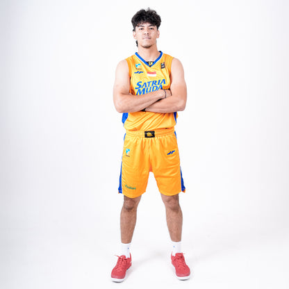 Juaraga Satria Muda Pertamina Jersey Basket - Match Alternate 2025 - Kuning